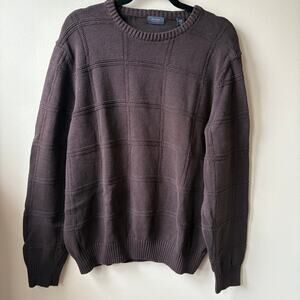 Arrow USA Men’s Crew Neck Sweater Size Large 100% Cotton